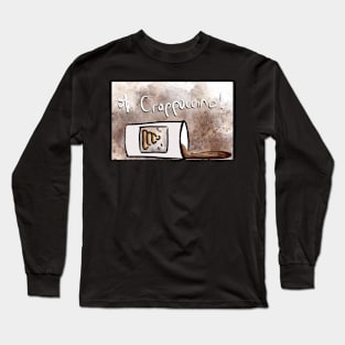 Oh crap... paccino Long Sleeve T-Shirt